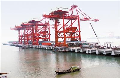 珠海神華煤炭儲運(yùn)中心一期工程碼頭工程